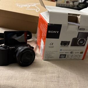 Sony Alpha 5100 Black Digital Camera